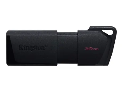 Obrázek produktu pro Kingston Technology DataTraveler Exodia M, 32 GB, USB Typ-A, 3.2 Gen 1 (3.1 Gen 1), Kluzné, 10 g, Černá