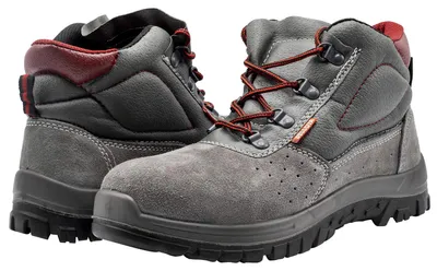 Produktbild von Bellota 72304-36 S1P, Uni, Erwachsener, Sicherheitsstiefel, Rot, Grau, 200 J, S1P, SRC