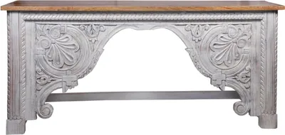Zdjęcie produktu dla Orientalna drewniana konsola kredens Galib 190cm