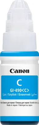 Produktbild von Canon GI-490 C cyan