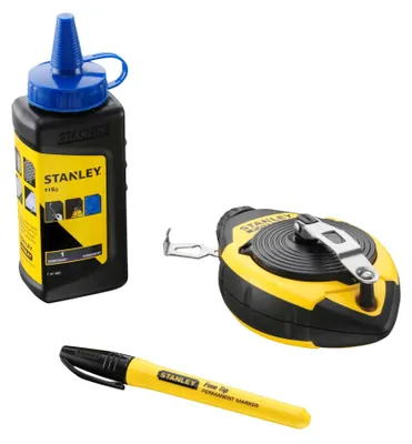 Image de Cordeau traceur kit FATMAX STANLEY 0-47-681 30m