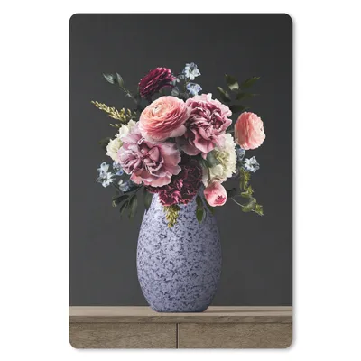 Produktbild von MuchoWow® Mauspad Mousepad Rosen - Farben - Stilleben 18x27 cm - Mousepads - Maus Mat - Pad - Mausunterlage