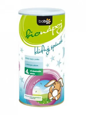 Immagine prodotto di BABIO Biodrink per bambini - Sonno calmo