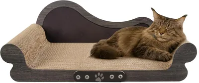 Produktbild von Kratzbrett 68 cm, Wellpappe, Katzenbett, für Katzen