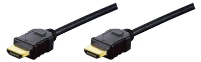 Productafbeelding van DIGITUS AK-330114-030-S HDMI-kabel, standaard type A, 3 meter, met Ethernet-functionaliteit
