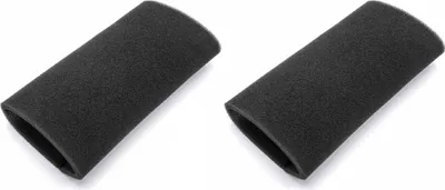 Produktbild von vhbw 2x Staubsaugerfilter kompatibel mit Bosch Athlet BBH51840/01, BBH51830/01, BBH52550/01, BBH52550/02 Staubsauger - Schaumstofffilter Schwarz