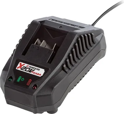 Obrázek produktu pro Nabíječka Parkside PLG 20 A1 kompatibilní s X20V Team 65W - Velmi dobrá