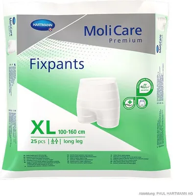 Produktbild von MoliCare Premium Fixpants Inkontinenz Fixierhosen, XL, 25 Stück