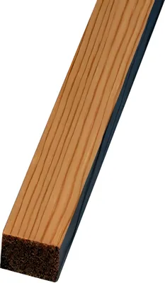 Produktbild von KNORR PRANDELL Vierkantleisten 1 m x 10 mm x 6 mm Kiefer Deutschland