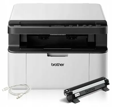 Produktbild von Brother Dcp-1510E Mono-Laser-Multifunktionsdrucker Usb Lcd