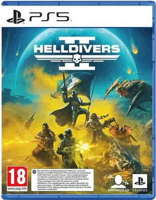 Produktbild von Hra Helldivers II pre systém PS5