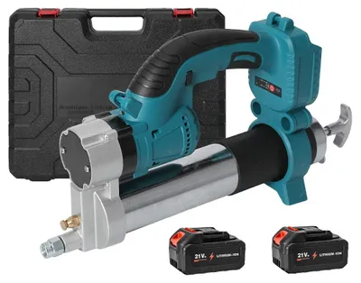 Produktbild von Fettapplikator, bürstenloser Motor, Hochdruckübertragung, Mit 2 Batterien