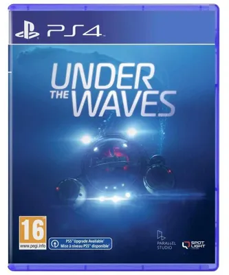 Imagen del producto de MDM MERIDIEM GAMES: Under the Waves Deluxe Edition. Videojuego de aventura submarina