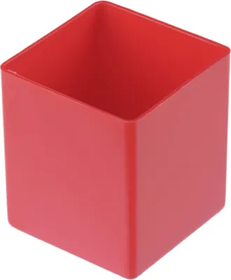 Obrázek produktu pro hünersdorff 624100, Skladovací krabice, Červená, Čtverec, Polystyren, Jednobarevný, 54 mm