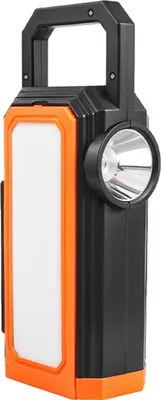 Imagen del producto de Linterna LED para camping con carga solar, salida USB, resistente al agua (IPX4), luz para tienda con gancho, 6 modos de iluminación, intensidad ajustable, batería integrada de 1500 mAh, ideal para camping, pesca, emergencias y senderismo