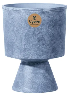 Obrázok produktu pre Vyveo – Kvetináč Monolith – Svetlosivý (Retro) – 27x35