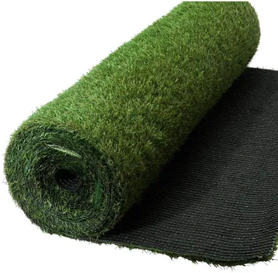 Kunstgras, Dicke 2 cm, 1 x 4 m, 4 m², für Außenbereiche