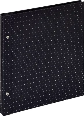 Zdjęcie produktu dla Album na śruby Walther Sinfonia Glamour, czarny, 30 x 33 cm, 40 stron