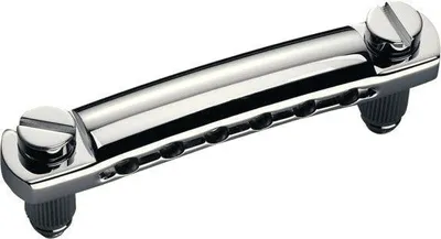 Produktbild von Schaller Stop Tailpiece Chrome Gitarrenbrücke
