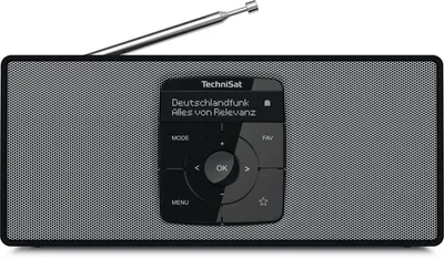 Produktbild von TechniSat DIGITRADIO 2 S | Portables DAB+/UKW-Stereoradio, 2 W