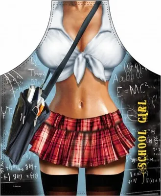 Produktbild von Grill u. Küchenschürze - School Girl