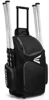 Produktbild von Easton Traveler Stand Up Wheeled Bag Color Black/Black Baseball/Softball Artikel