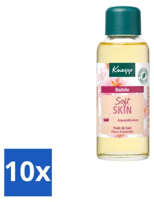 Produktbild von 10 x Kneipp Badöl Mandelblüten für trockene und sensible Haut 100 ml - Vorteilspackung - 10 Stücke