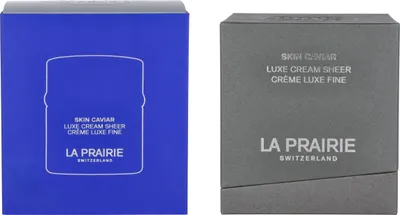 Produktbild von La Prairie Skin Luxe Cream Sheer 50ml