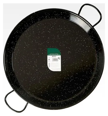 Produktbild von Paella-Pfanne, emailliert, 70 cm, für 30 Portionen