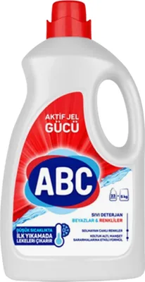 Produktbild von ABC Weiß und Farbe Waschgel 2.145 L