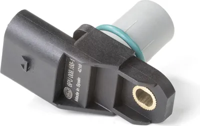 Produktbild von Sensor Nockenwellenposition Impulssensor 3-polig HELLA für u.a. BMW 3er