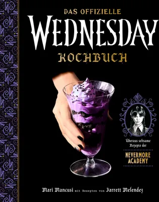 Produktbild von Das offizielle Wednesday-Kochbuch