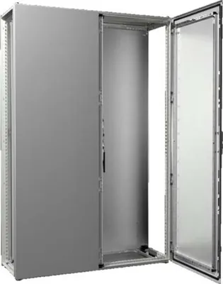 Immagine prodotto di Rittal 8284000 Rittal VX Anreih-Schranksystem, 2-türig, BHT 1200x1800x400mm