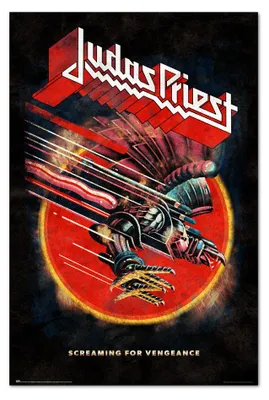 Produktbild von Poster Judas Priester schreit nach Rache