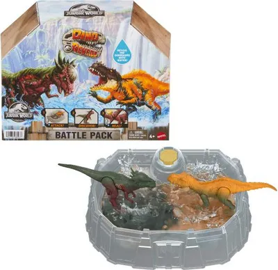 Obrázek produktu pro Jurassic World JDC60, 4 rok/roky, Vícebarevný