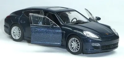 Produktbild von Modellauto Porsche Panamera S ca.12 cm dunkelblau