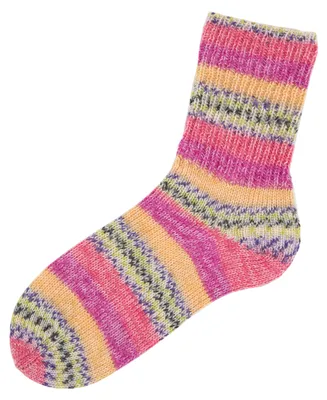 Produktbild von Gründl Hot Socks Torbole, 4-fach, 100 g Lavendel/Chili/Pflaume/Weiß/Salatgrün/Gelb