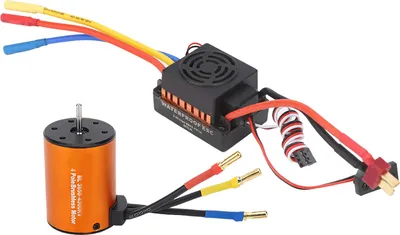 Obrázek produktu pro 3650 4300KV střídavý motor 60A ESC Upgrade díly příslušenství pro 1/10 RC model auta