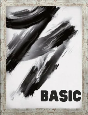 Obrázek produktu pro MDF BASIC obrazový rám 24x30 cm bělená borovice 1 kus.