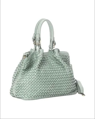Produktbild von BZNA Handtasche Ronja Salvia Designer Umhängetasche Shopper