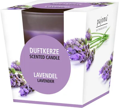 Image de Bougie Pajoma de couleur violette