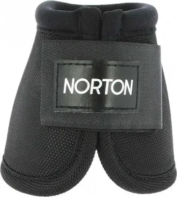 Produktbild von Norton Equestrian 2520 D Hufglocken Für Pferde Schwarz XL Schwarz XL