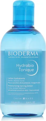 Produktbild von Bioderma Hydrabio Toner, Gesichtslotion, Frauen, 250 ml, Empflindliche Haut, Feuchtigkeitsspendend, Flasche