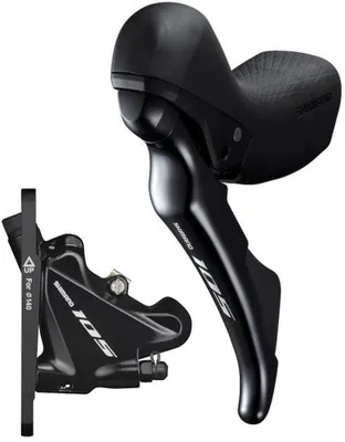 Obrázek produktu pro Shimano ST-R7020 L Kotoučová brzda-Řadící a brzdová páka Levá ruka