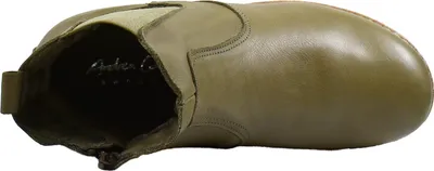 Produktbild von Andrea Conti Damen Stiefelette Boot Reißverschluss Profilsohle lässig 0342818, Größe:38 EU, Farbe:Grün