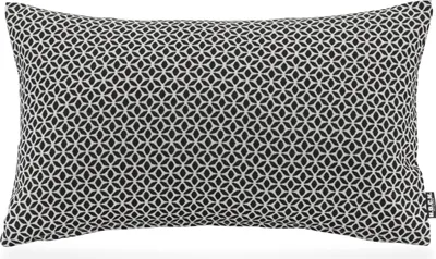 Produktbild von H.O.C.K. Pulco Outdoor Kissen 50x30cm col. 4 schwarz kleingemustert