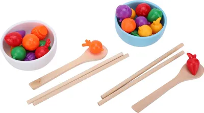 Produktbild von Simulation Fütterung Spiel Löffel Essstäbchen Training Baby Vorschule Lernspielzeug
