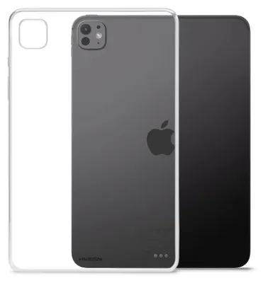 Imagen del producto de Mobilize Gelly Carcasa para iPad Pro 11 (2024) - TPU Transparente