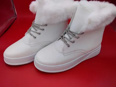 Produktbild von gefütterter Winterstiefel, Schneestiefel, Gr: 36,37,38,39,40 Stiefel, weiß, Neu