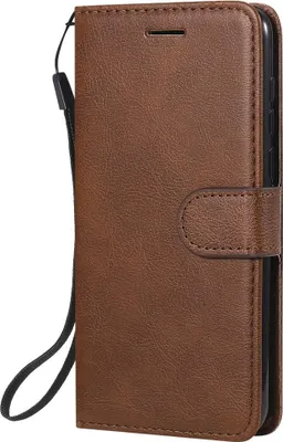 Produktbild von Huawei Y5P Hülle - Coverup Klapphülle - Braun
